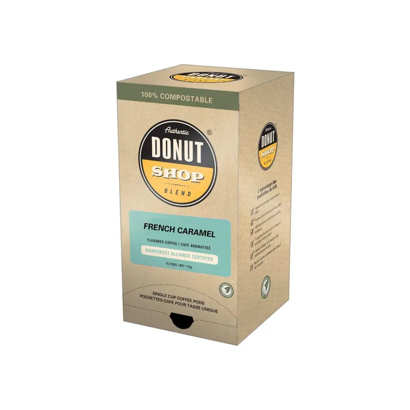 Authentic Donut Shop French Caramel Pods