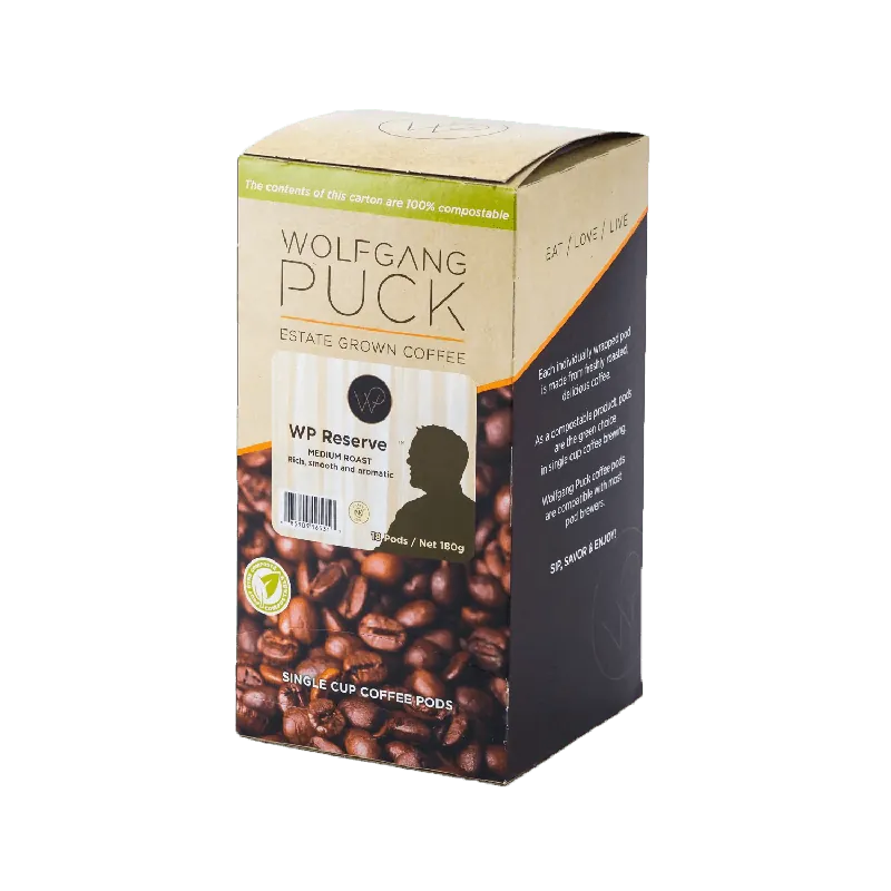 Wolfgang Puck Chef’s Reserve Colombian Pods