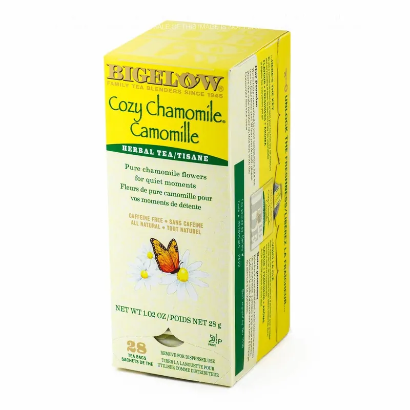 Bigelow Cozy Chamomile Tea Bags