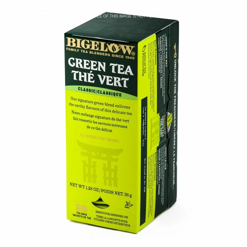 Bigelow Green Tea Bags