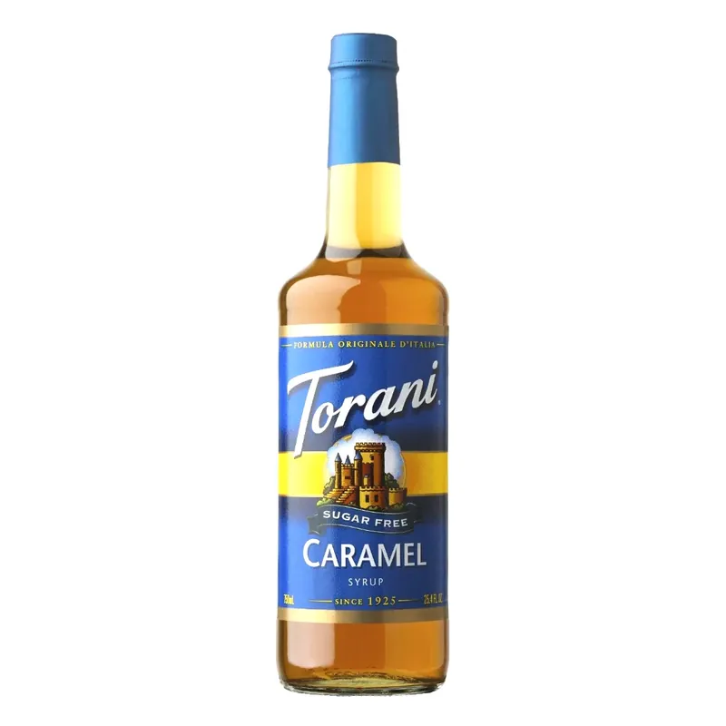 Torani Caramel Syrup (750ml)