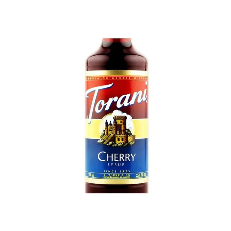 Torani Sugar-Free Black Cherry Syrup (750ml)