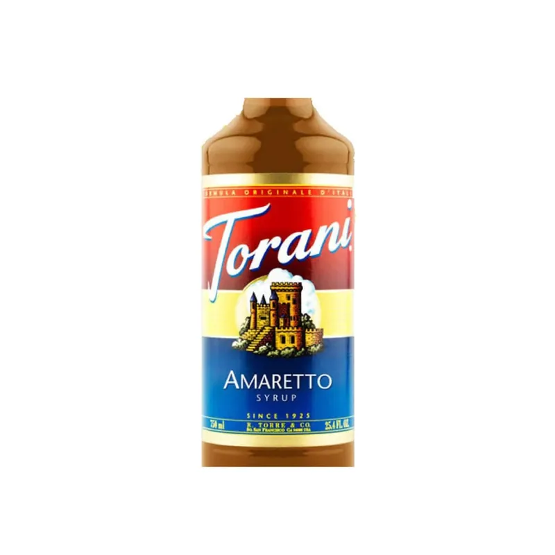 Torani Amaretto Syrup (750ml)