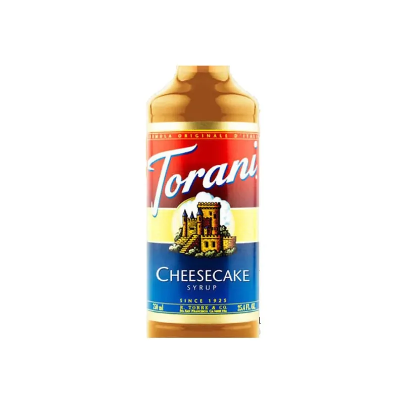 Torani Cheesecake Syrup (750ml)