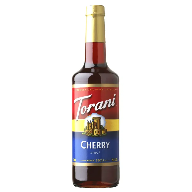 Torani Cherry Syrup (750ml)
