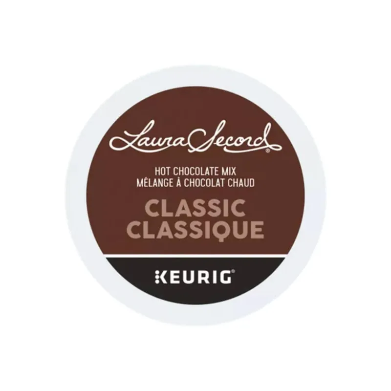 Laura Secord Hot Chocolate Mix K-Cup® Pods (Box of 24)