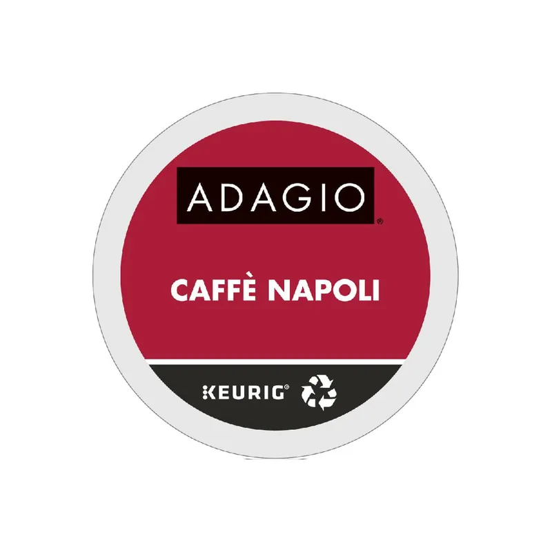 Adagio Caffe Napoli K-Cup® Recyclable Pods (Box of 24)