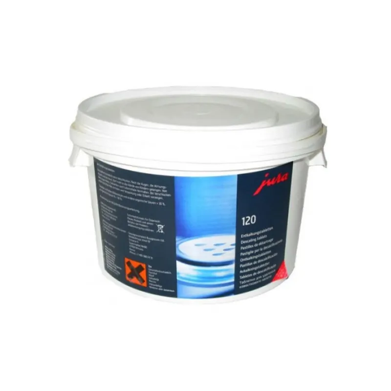 JURA Descaling Tablets (Pack of 120)