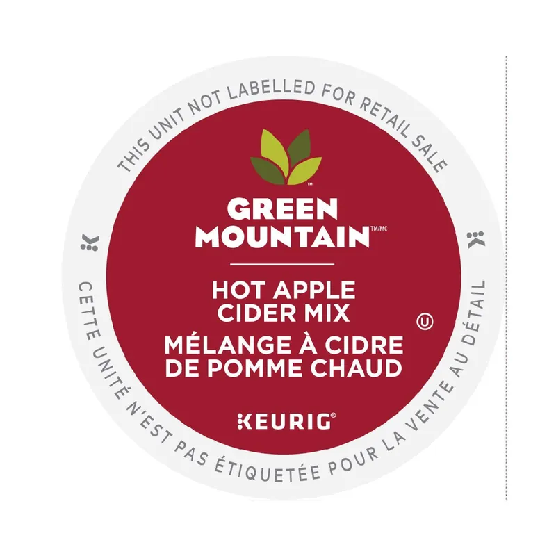 Green Mountain Apple Cider K-Cup® Recyclable Pods (Box of 24)