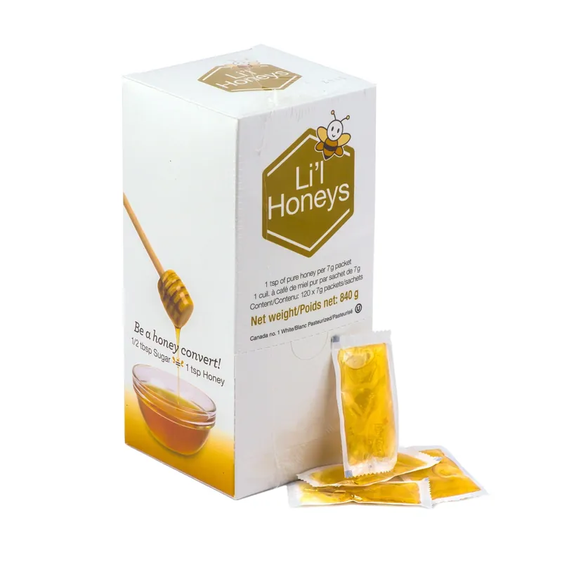 Bee Maid Lil‘ Honey Packets (120 x 7g)