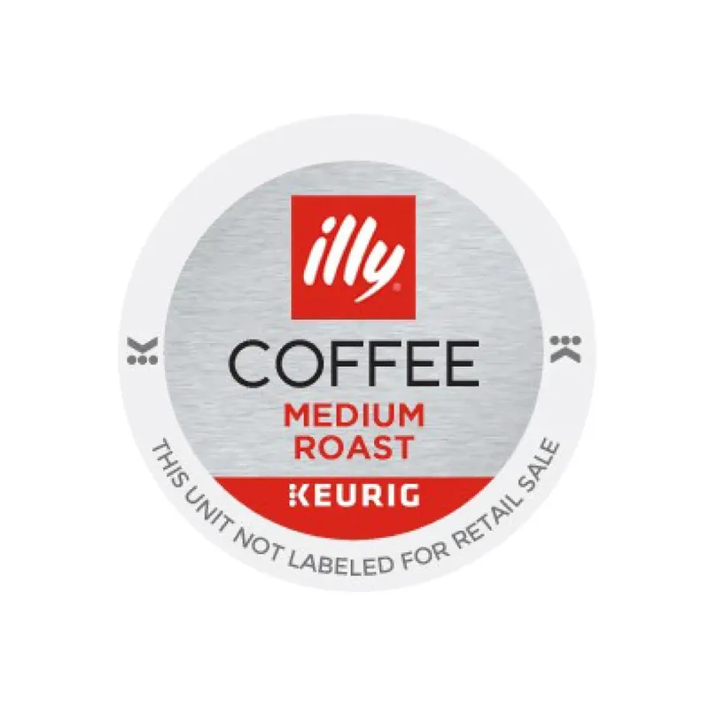 Illy Classico Medium Roast K-Cup® Pods (Box of 10)