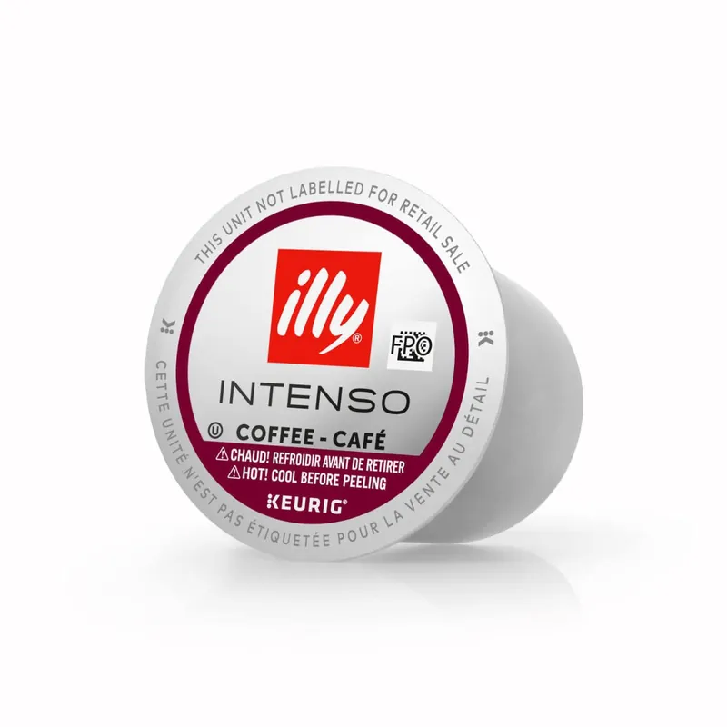 Illy Intenso Dark Roast K-Cup® Pods (Box of 10)
