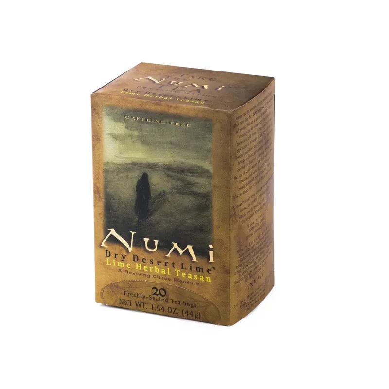 Numi Organic Dry Desert Lime Tea Bags