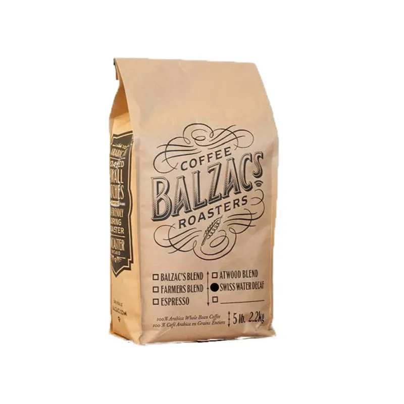Balzac‘s Decaf Swiss Water Process Whole Bean Coffee (5 lb)
