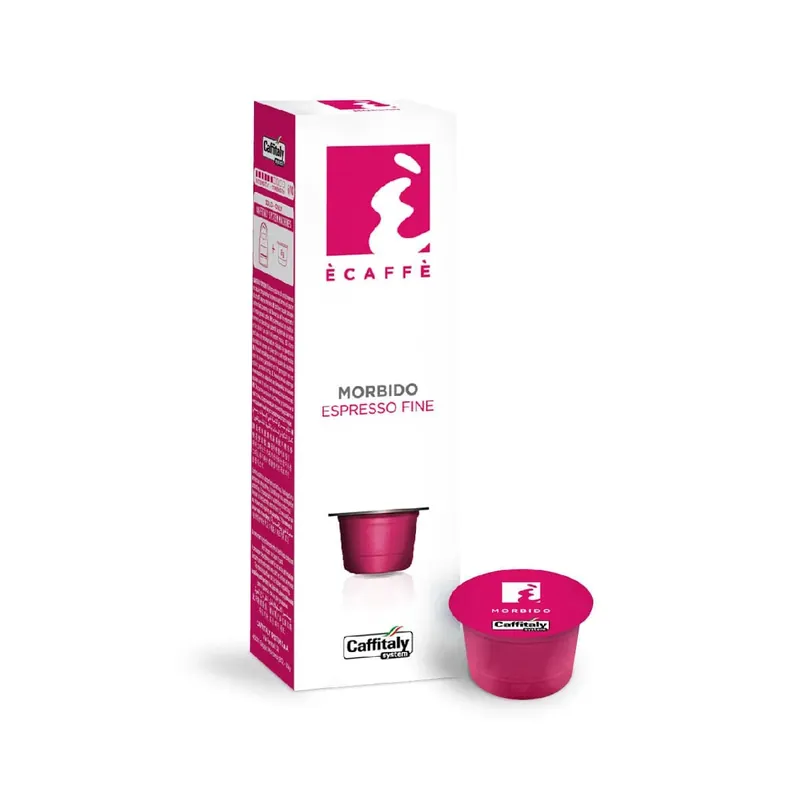 Caffitaly Ecaffe Morbido Espresso Coffee Capsules