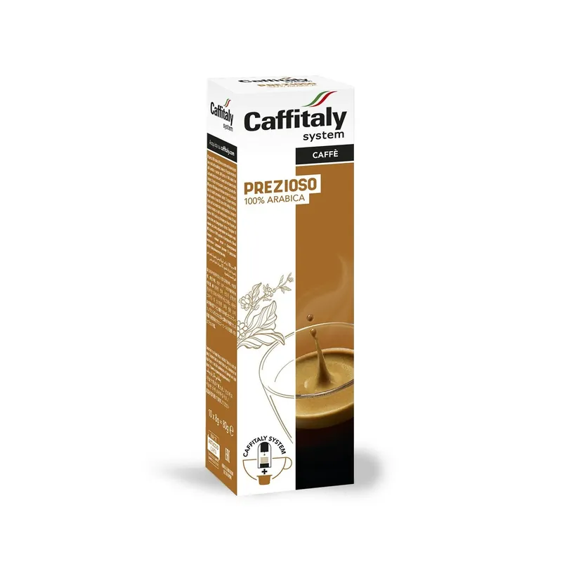 Caffitaly Ecaffe Prezioso Espresso Coffee Capsules