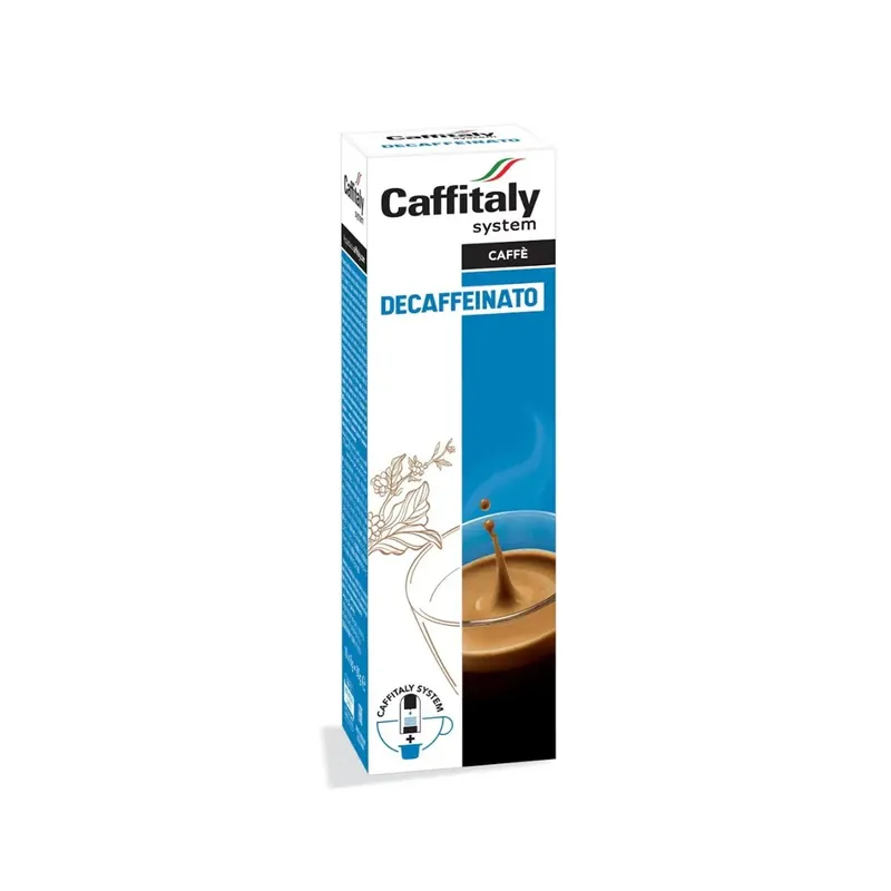 Caffitaly Ecaffe Decaffeinato Espresso Coffee Capsules