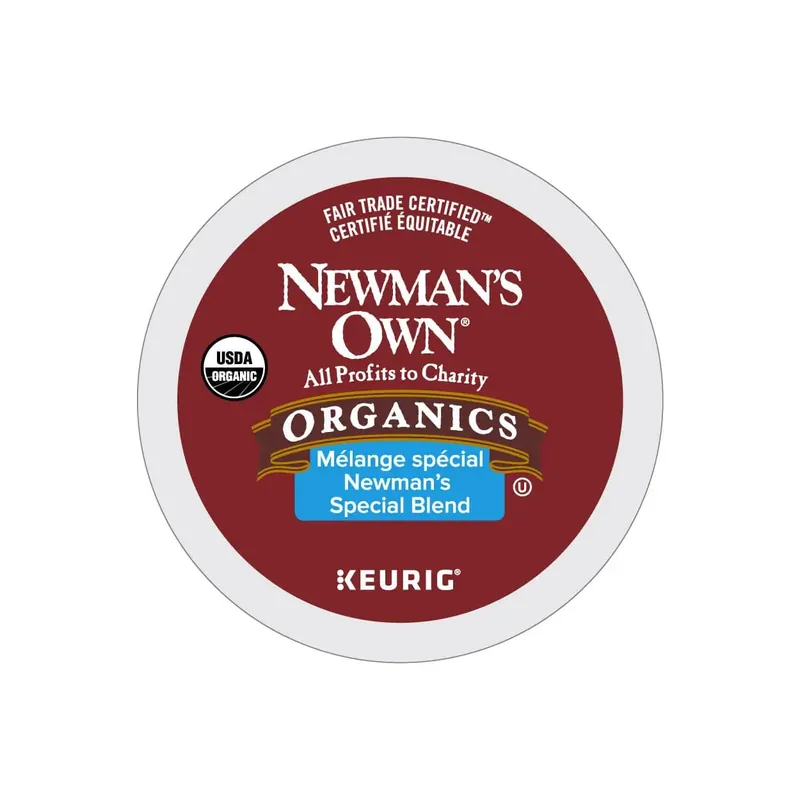 Newman‘s Own Organics Newman‘s Special Blend K-Cup® Pods (Box of 12)