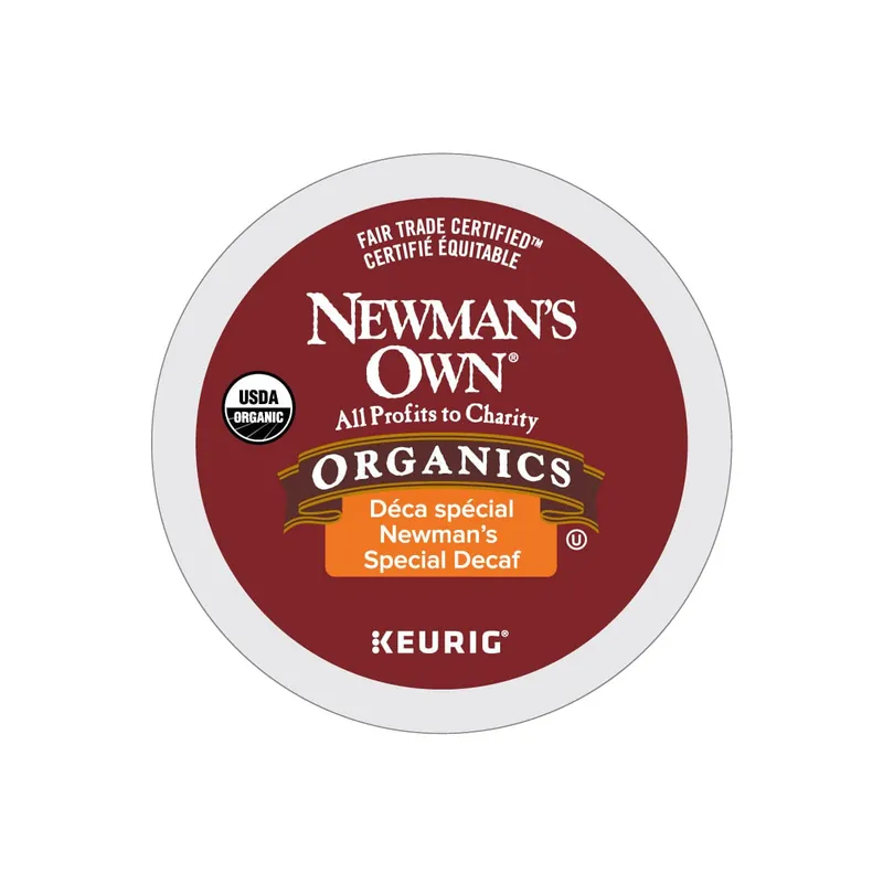 Newman‘s Own Organics Newman‘s Special Decaf K-Cup® Pods (Box of 12)