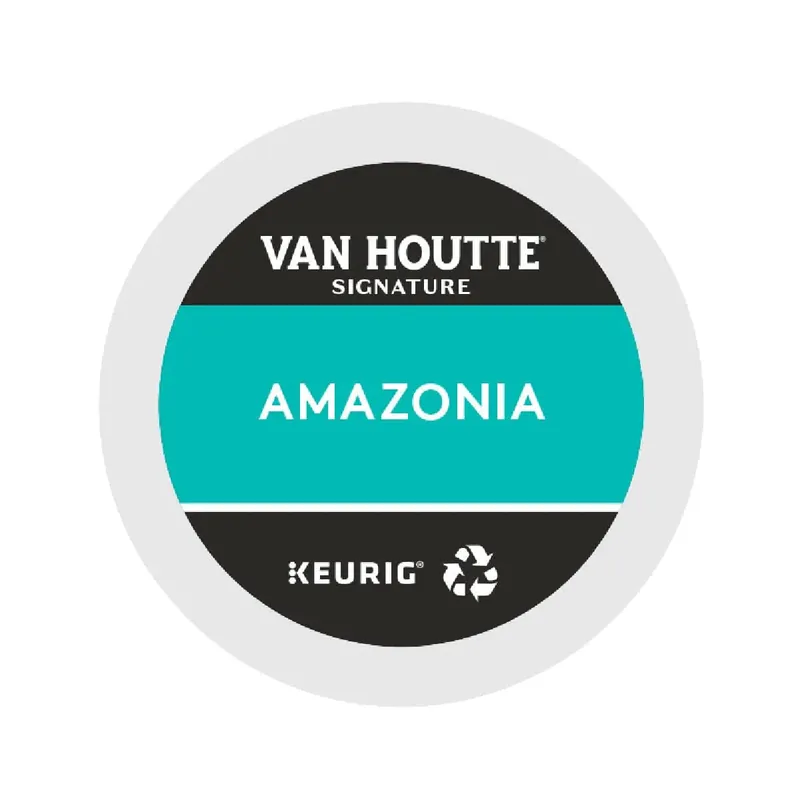 Van Houtte Fair Trade Amazonia K-Cup® Recyclable Pods (Case of 96)
