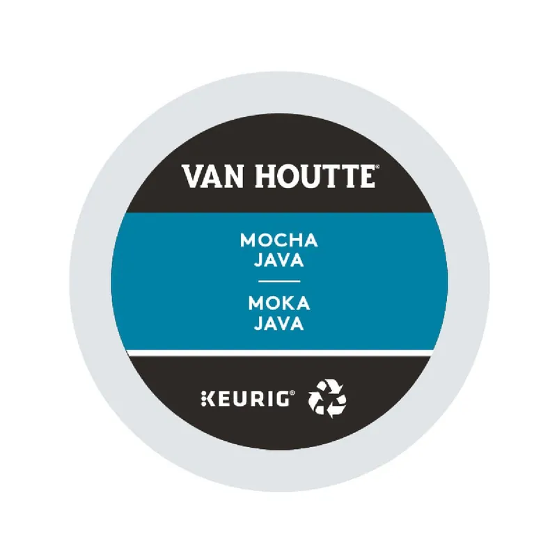 Van Houtte Mocha Java K-Cup® Recyclable Pods (Case of 96)
