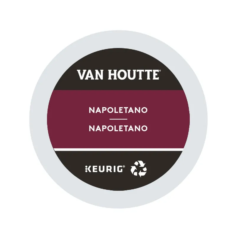 Van Houtte Napoletano K-Cup® Recyclable Pods (Case of 96)