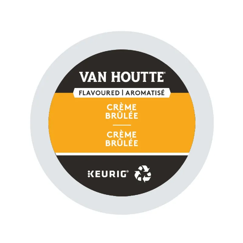 Van Houtte Crème Brulée K-Cup® Recyclable Pods (Case of 96)