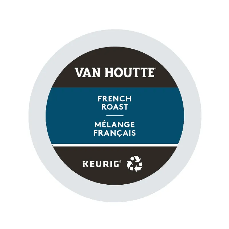 Van Houtte French Roast K-Cup® Recyclable Pods (Case of 96)