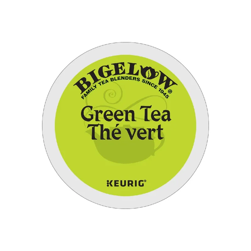 Bigelow Green Tea K-Cup® Recyclable Pods (Case of 96)