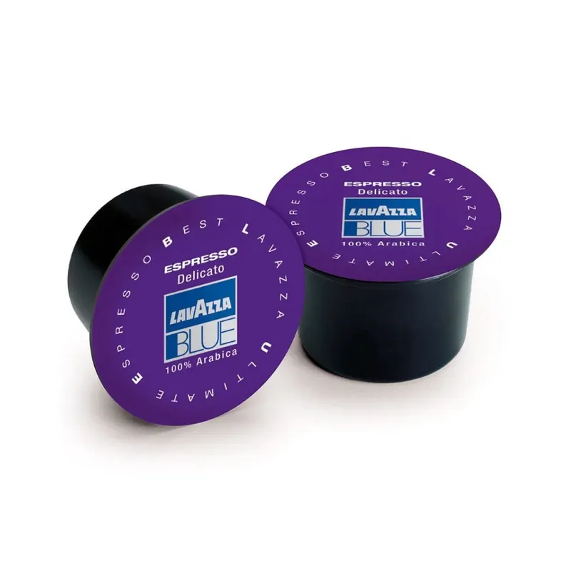 Lavazza BLUE Espresso Delicato Capsules (Box of 100)