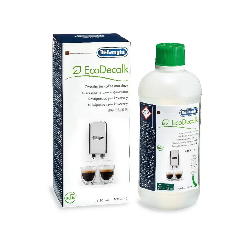 De‘Longhi EcoDecalk Descaling Solution 500ml (16.9 oz) DLSC500