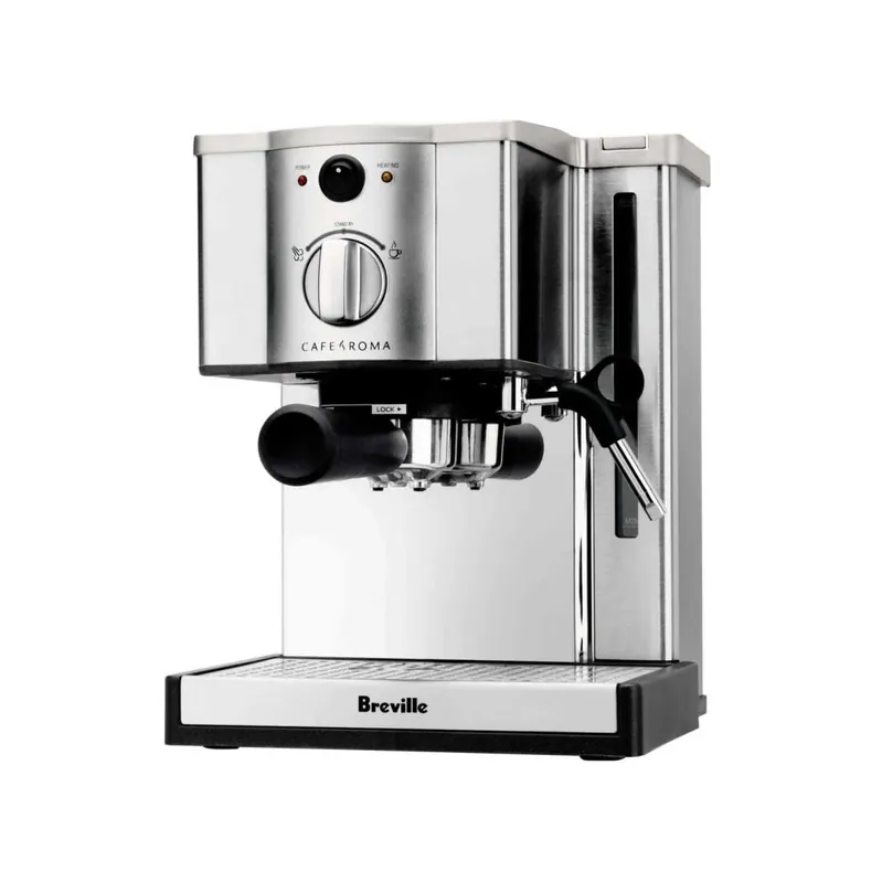 Breville The Cafe Roma Espresso Machine ESP8BSS