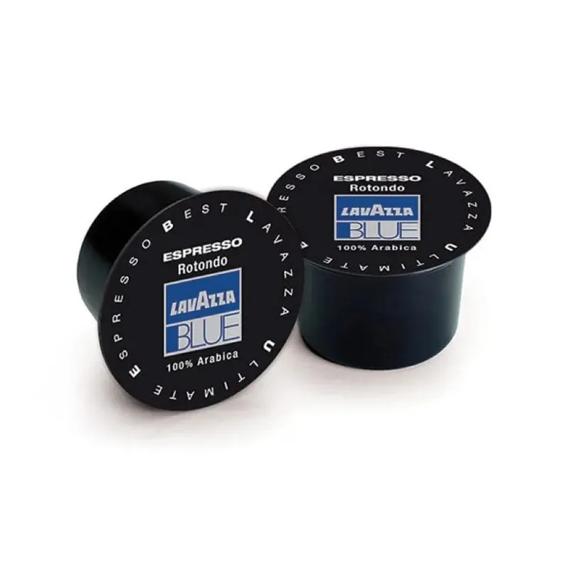 Lavazza BLUE Espresso Rotondo Capsules (Box of 100)