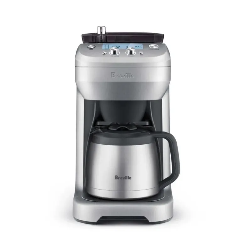 Breville Grind Control Stainless Steel Thermal Coffee Maker BDC650BSS