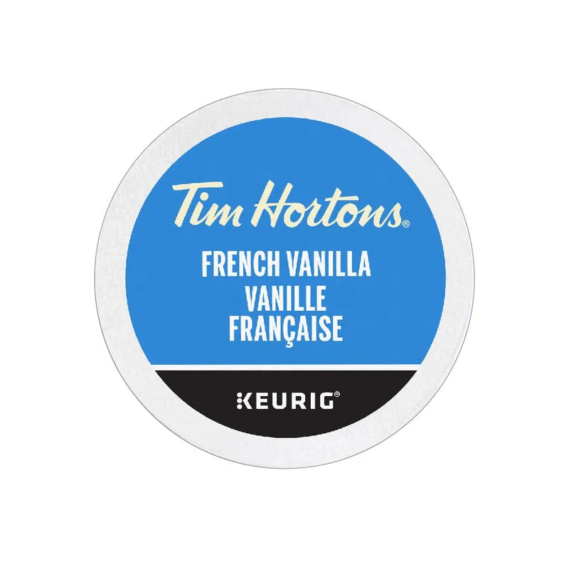 Tim Hortons French Vanilla Coffee K-Cup® Pods (Box of 24)