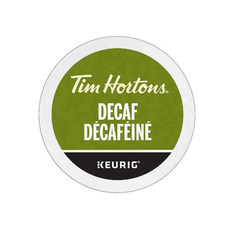Tim Hortons Decaf K-Cup® Pods (Box of 24)