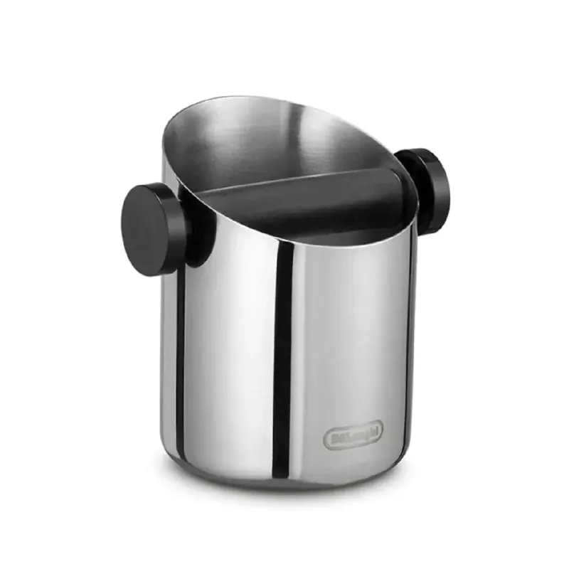 De‘Longhi Espresso Knock Box Stainless Steel Coffee Container (DLSC059)
