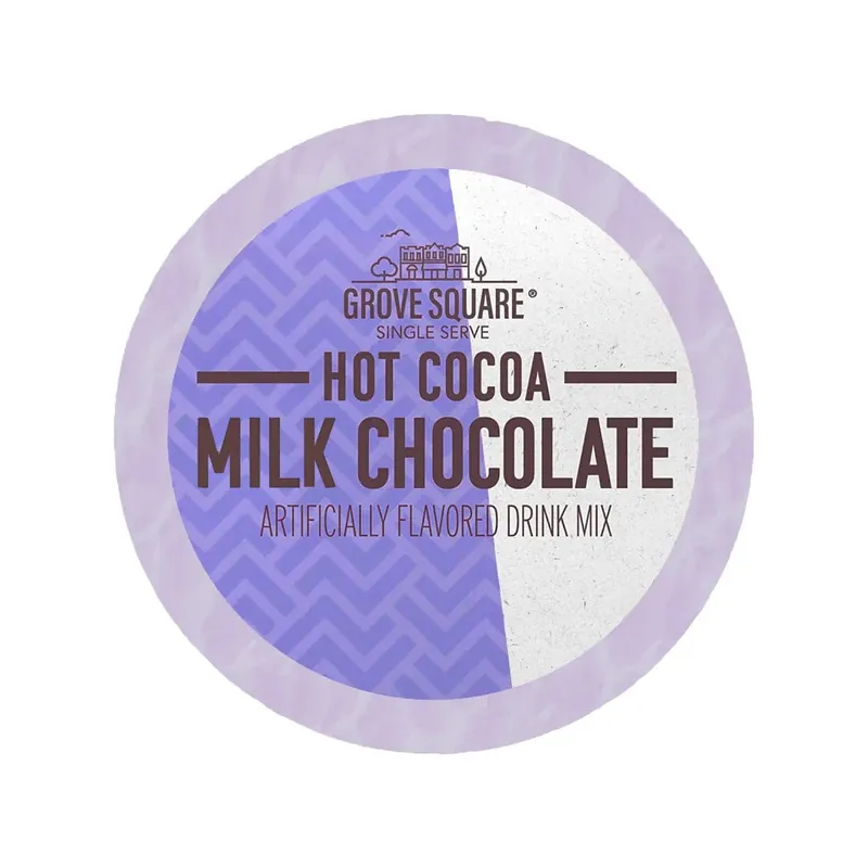 Grove Square Hot Chocolate Single Serve Pods (Box of 24)