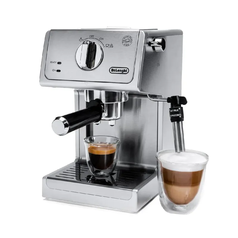 De‘Longhi 15 Bar Espresso & Cappuccino Machine ECP3630 (Stainless Steel)