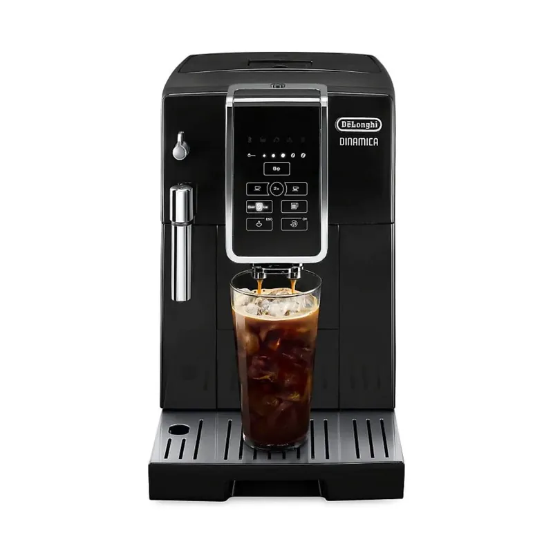 De‘Longhi Dinamica Super Automatic Espresso & Coffee Machine - ECAM35020B (Black)