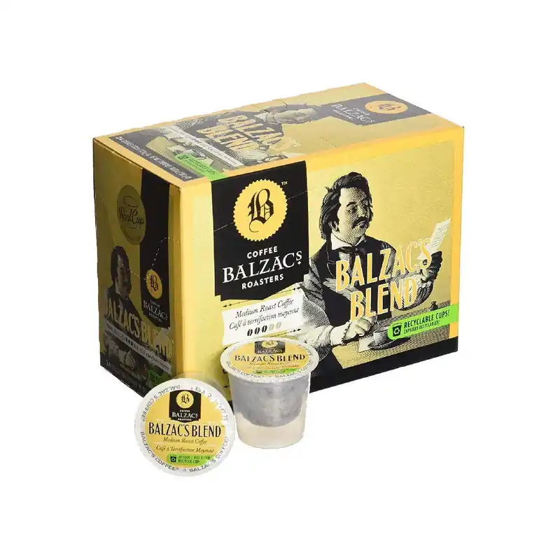 Balzac‘s Blend Single Serve Coffee Pods (Case of 96)