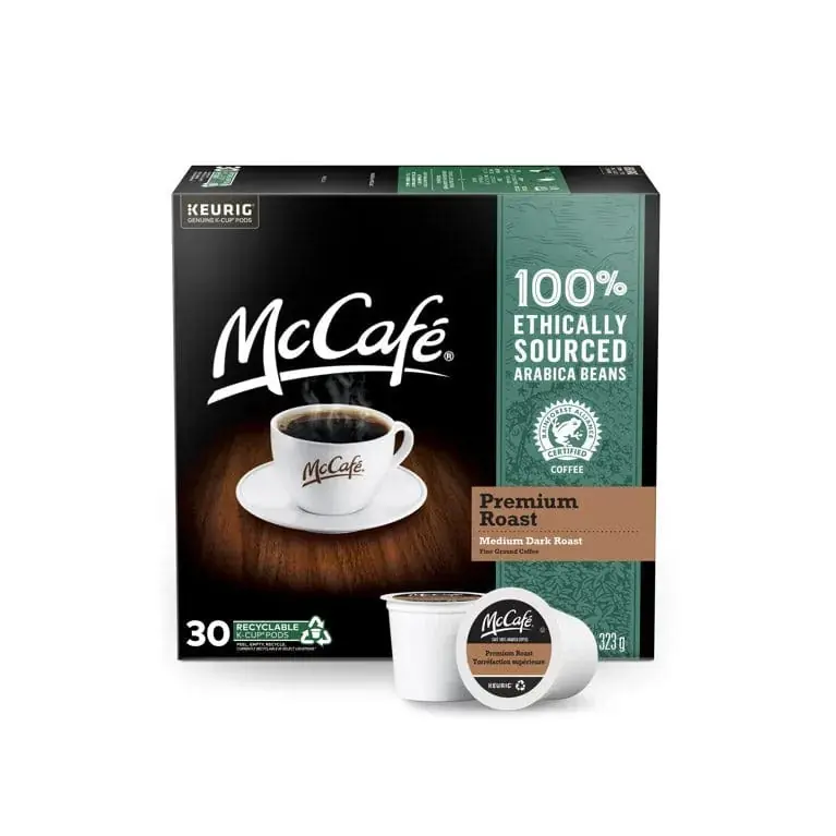 McCafe Premium Roast K-Cup® Recyclable Pods (Box of 30)