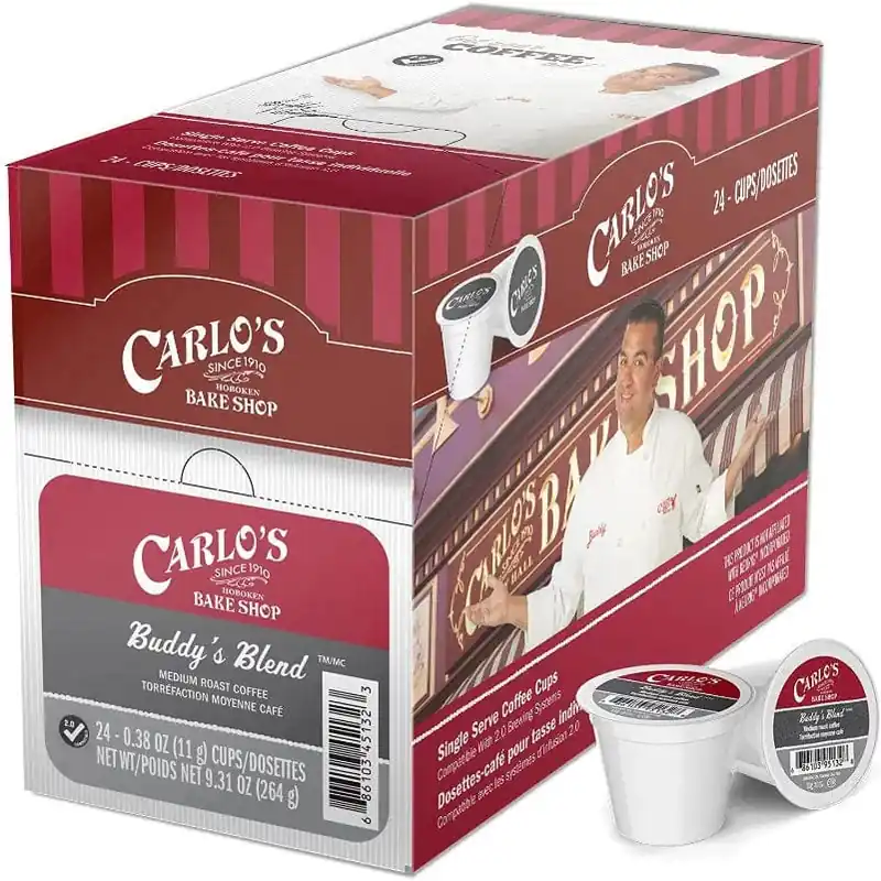 Cake Boss Buddy‘s Blend Single-Serve Pods (Box of 24)