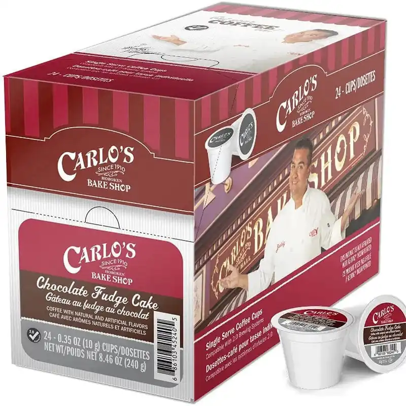 Cake Boss Chocolate Fudge Cake Single-Serve Coffee Pods (Box of 24)