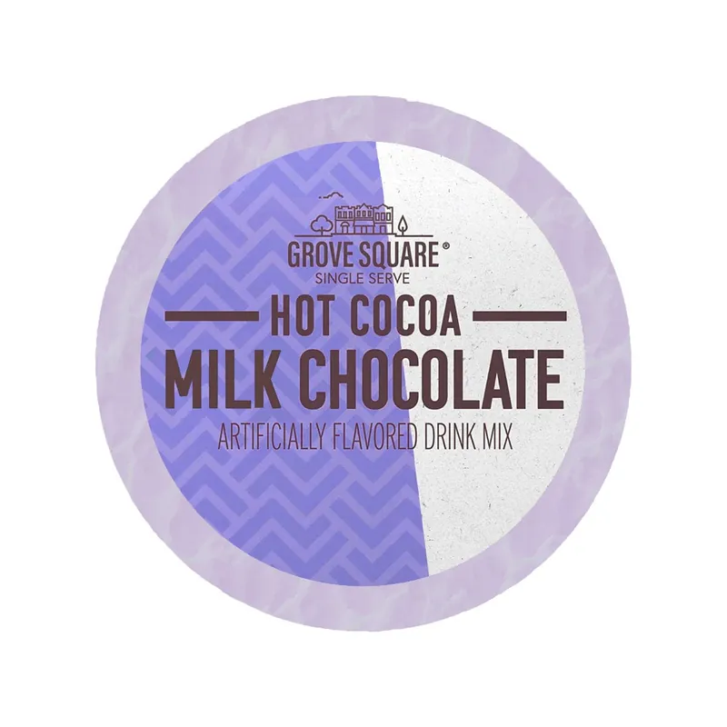 Grove Square Hot Chocolate Single Serve Pods (Case of 96)