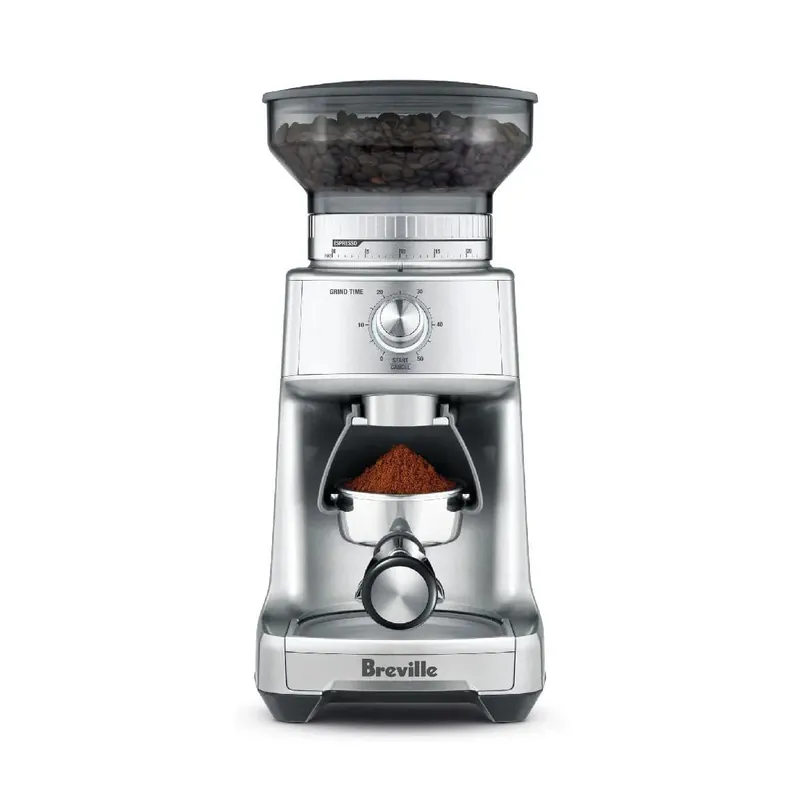 Breville The Dose Control Pro Conical Burr Coffee Grinder BCG600SIL