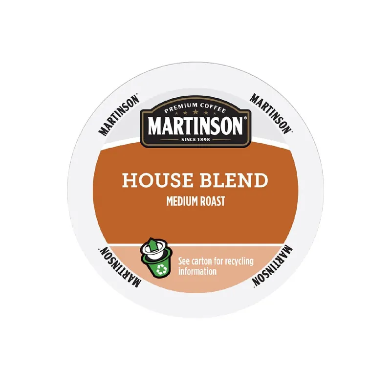 Martinson Coffee House Blend Single Serve Pods (Box of 24)