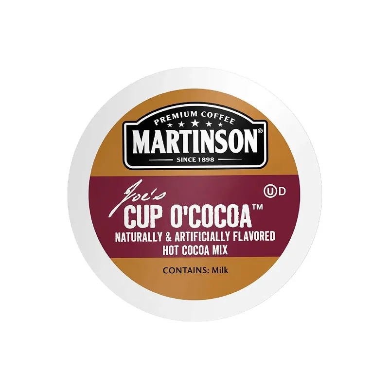 Martinson Cup O‘Cocoa Single Serve Pods (Box of 24)