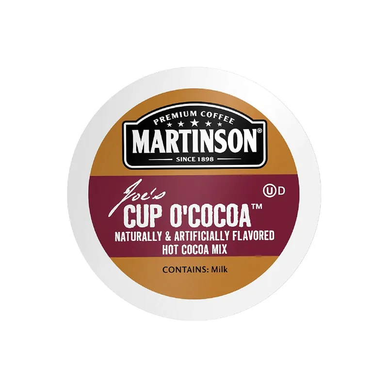 Martinson Cup O‘Cocoa Single Serve Pods (Case of 96)