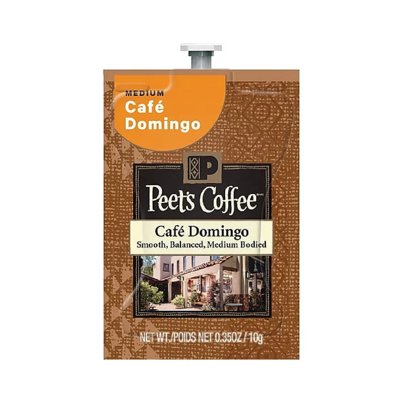 Flavia Peet‘s® Cafe Domingo Medium Roast Coffee Freshpacks (Case of 72)